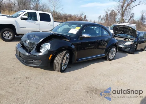 2013 Volkswagen Beetle 2.5L Fender Edition from USA, damaged, VIN 3VWJP7AT3DM681014